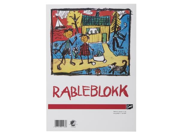 Rableblokk EMO A3 100g 50 blad 